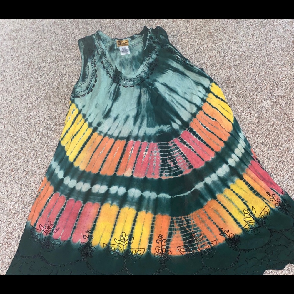Cute comfy Boho dress|beach cover up|
